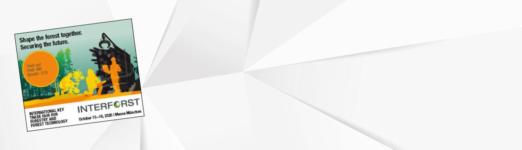 Banner Interforst